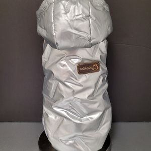 Stylish dog winter jacket